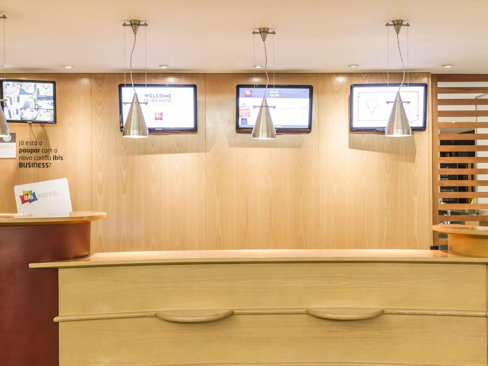 Hotel Ibis Coimbra Centro Dış mekan fotoğraf